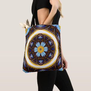 Architektur-Abstrakt-Tote-Tasche Tasche