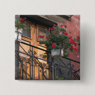 Architektur auf den Straßen von San Miguel de Button