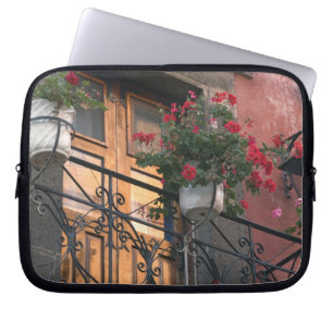 Architektur auf den Straßen von San Miguel de Laptopschutzhülle