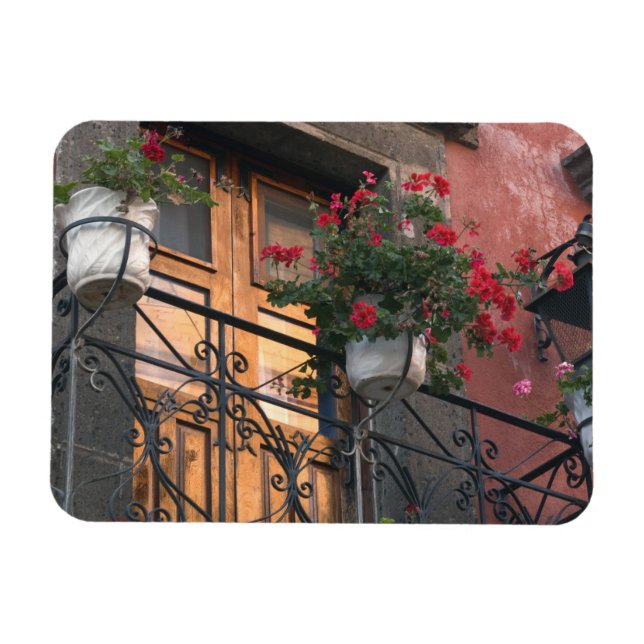 Architektur auf den Straßen von San Miguel de Magnet (Horizontal)