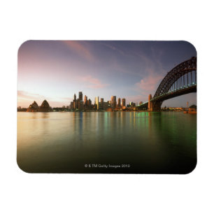 Architektur-Australien-Brücken-Ruhe-Stadt-Stadt Magnet