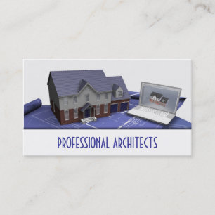 Architektur/Bauwirtschaft-Karte Visitenkarte