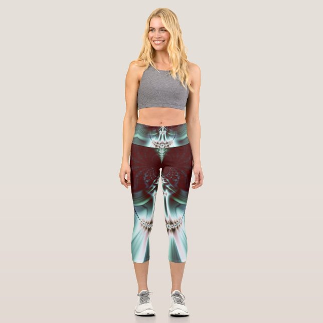 Architektur Capri Leggings (Vorderseite)