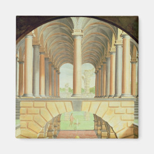 Architektur Capriccio Magnet