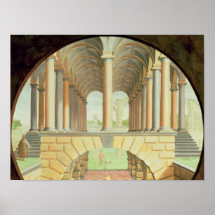 Architektur Capriccio Poster