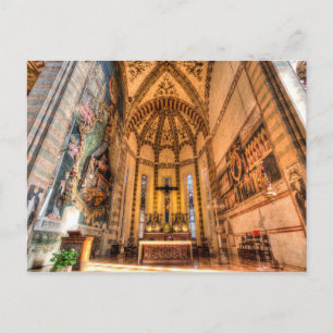 Architektur der Basilika Verona Postkarte