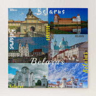 Architektur der Burg Weißrussland Minsk Grodno Mir