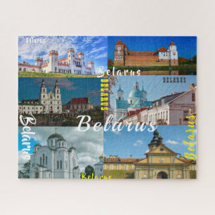 Architektur der Burg Weißrussland Minsk Grodno Mir