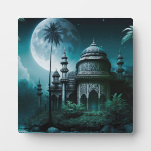 Architektur der Moschee Fotoplatte