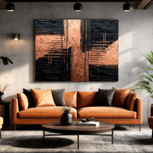 Architektur der Stille Leinwanddruck