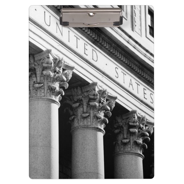 Architektur des NYC VIII Klemmbrett (Vorderseite)