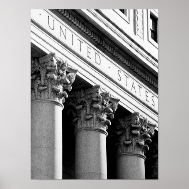 Architektur des NYC VIII Poster (Vorne)