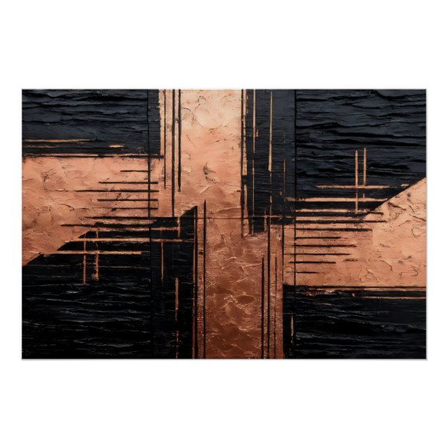 Architektur des Schweigens Poster (Vorderseite)