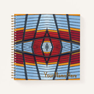 Architektur-Detail-Notebook Notizbuch