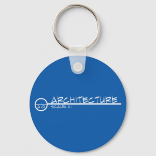 Architektur, die Titel-Schlüsselanhänger (Licht, Schlüsselanhänger