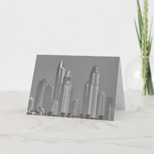 Architektur Dubais Karte