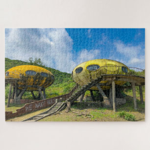 Architektur Foto Futuro House Taiwan 1000 Stück