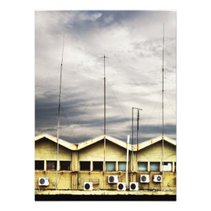 Architektur Fotodruck