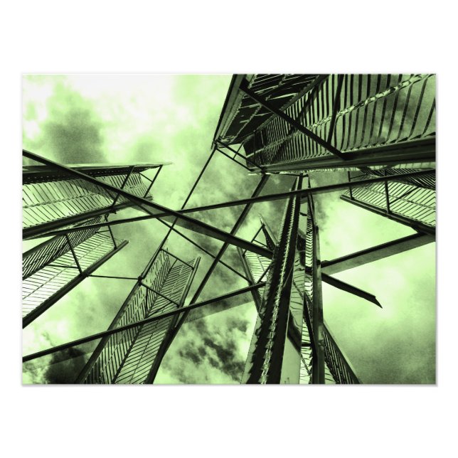 Architektur Fotodruck (Vorne)