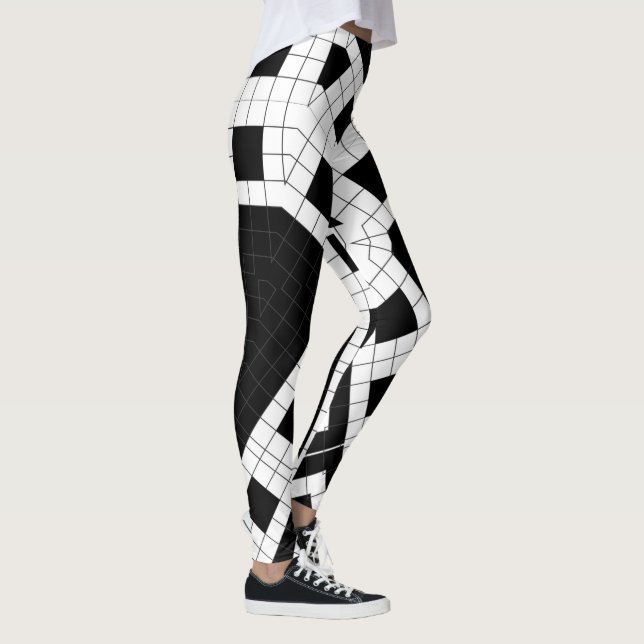 Architektur Geometrix Leggings (Rechts)