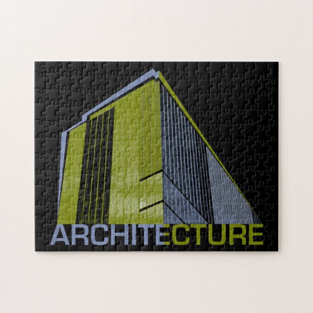 Architektur Grafik (Horizontal)