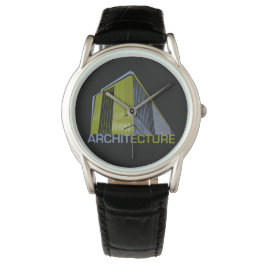Architektur Grafik Armbanduhr