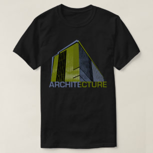 Architektur Grafik T-Shirt