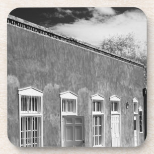 Architektur im territorialen Stil, Santa Fe, neu Getränkeuntersetzer