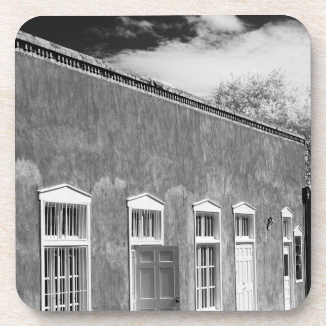 Architektur im territorialen Stil, Santa Fe, neu Getränkeuntersetzer (Vorderseite)