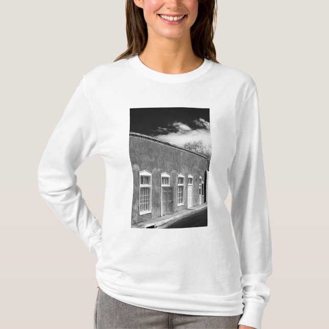 Architektur im territorialen Stil, Santa Fe, neu T-Shirt (Vorderseite)