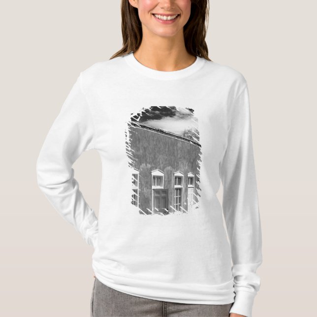 Architektur im territorialen Stil, Santa Fe, neu T-Shirt (Vorderseite)
