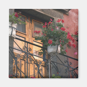 Architektur in den Straßen von San Miguel de Magnet