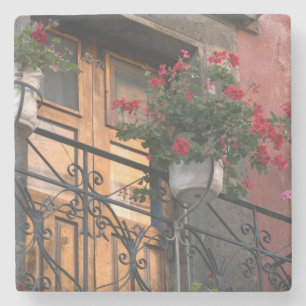 Architektur in den Straßen von San Miguel de Steinuntersetzer