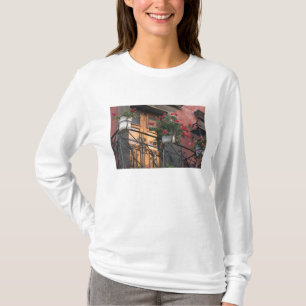 Architektur in den Straßen von San Miguel de T-Shirt