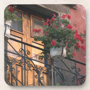 Architektur in den Straßen von San Miguel de Untersetzer