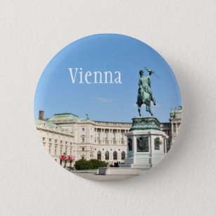 Architektur in Wien, Österreich Button