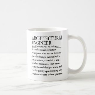 Architektur-Ingenieur Kaffeetasse