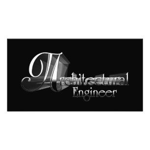 Architektur-Ingenieur-Typografie-Kunstwerk Fotodruck