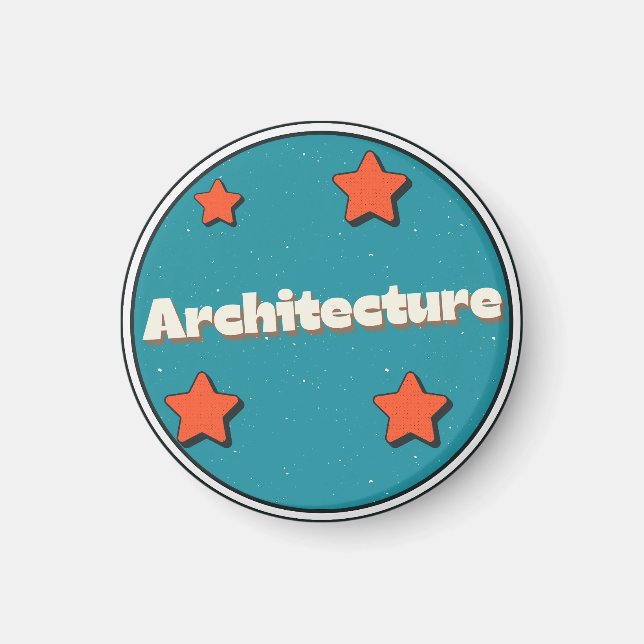 Architektur Magnet (Vorne)