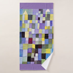 Architektur, Paul Klee Badehandtuch