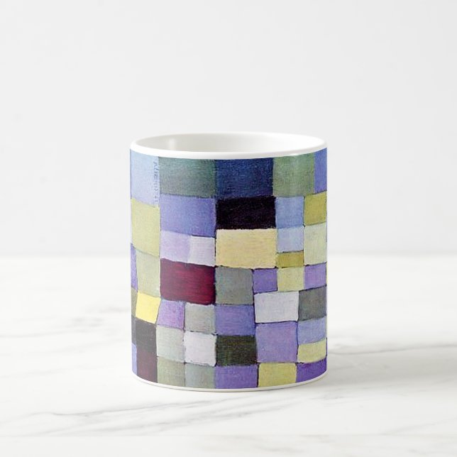 Architektur, Paul Klee Kaffeetasse (Mittel)