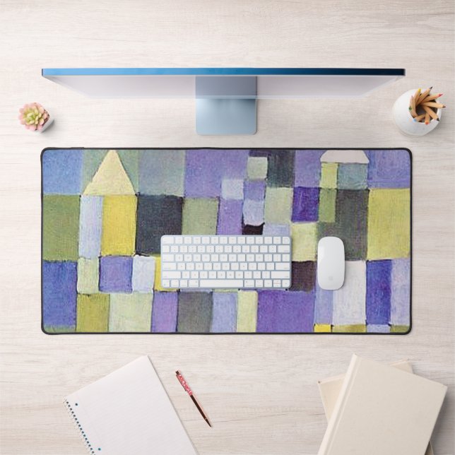 Architektur, Paul Klee Schreibtischunterlage (Büro 1)