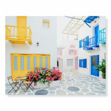 Architektur phantastische Aussicht mit Farben und 