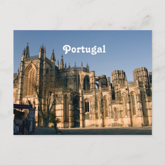 Architektur Portugals Postkarte (Vorderseite)