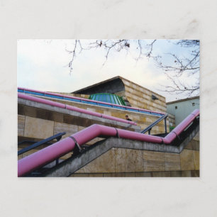 Architektur Postkarte
