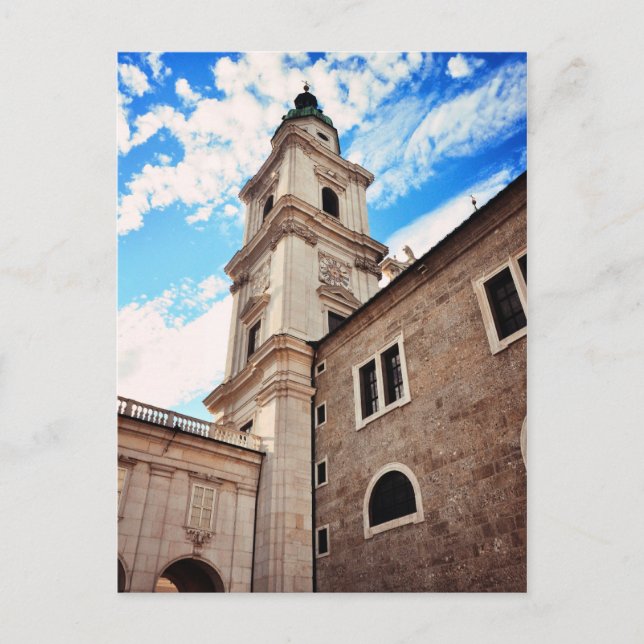 Architektur Postkarte (Vorderseite)