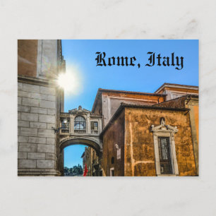 Architektur Rom - Italien Postkarte