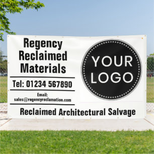 Architektur-Salvage & Logo aus wiedergewonnenen Ma Banner