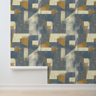 Architektur, streng formt skandinavische Farbe Tapete