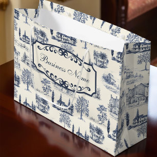Architektur-Toile-Immobilien Große Geschenktüte